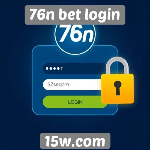 Como acessar o site 76n bet login com segurança