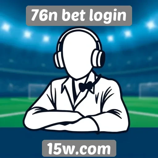 Suporte ao cliente no site 76n bet login
